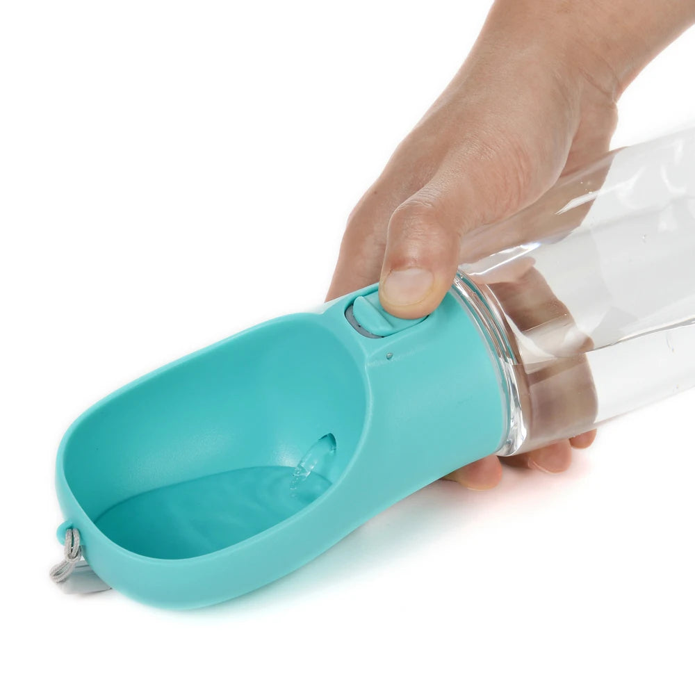 Dog Water Bottle For Pet Dogs Cats
