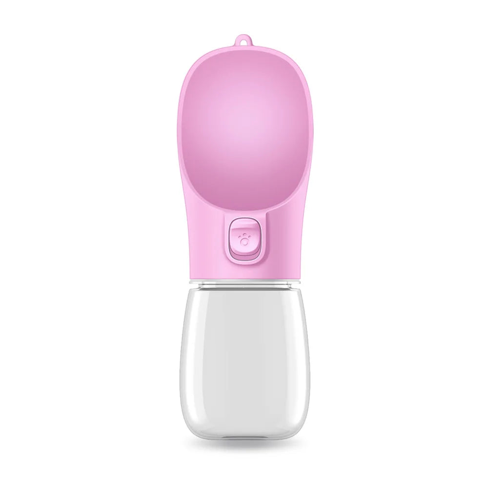 Dog Water Bottle For Pet Dogs Cats